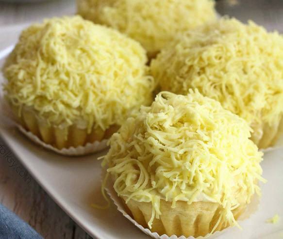 Ensaymada Cream Cheese 4pcs